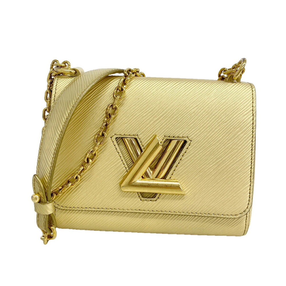 Louis Vuitton Epi Twist PM Shoulder Bag M50524 Gold Women's
